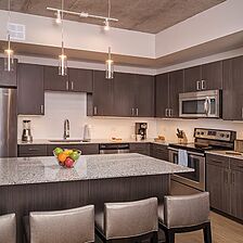 Club Wyndham Austin — Sample Kitchen