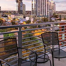Club Wyndham Austin — Sample Balcony