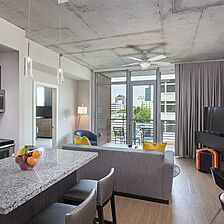 Club Wyndham Austin — Sample Kitchen