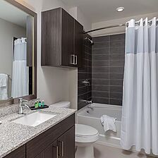 Club Wyndham Austin — Sample Bathroom
