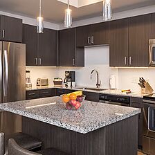 Club Wyndham Austin — Sample Kitchen