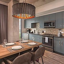 Club Wyndham Austin — Sample Kitchen