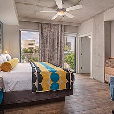Club Wyndham Austin — Sample Bedroom