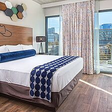 Club Wyndham Austin — Sample Bedroom