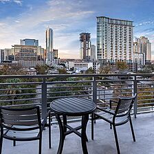 Club Wyndham Austin — Sample Balcony