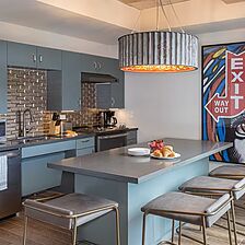 Club Wyndham Austin — Sample Kitchen