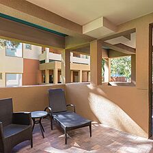 Club Wyndham Orange Tree Golf Resort — Sample Balcony