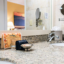 Costa Linda Beach Resort — Sample Bathroom