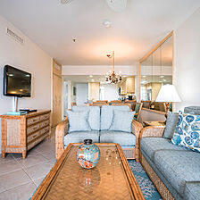 Costa Linda Beach Resort — Sample Living Area