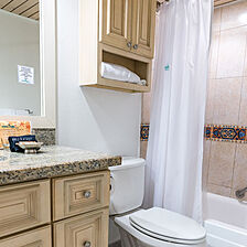 Costa Linda Beach Resort — Sample Bathroom