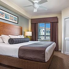Club Wyndham Oceanside Pier Resort — Sample Bedroom