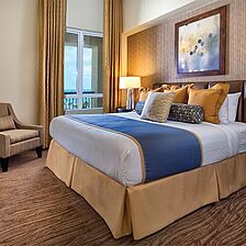 Club Wyndham Oceanside Pier Resort — Sample Bedroom