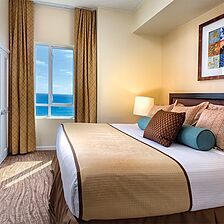 Club Wyndham Oceanside Pier Resort — Sample Bedroom