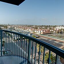Club Wyndham Oceanside Pier Resort — Sample Balcony