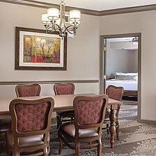 Club Wyndham Nashville — Sample Dining Area