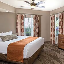 Club Wyndham Nashville — Sample Bedroom