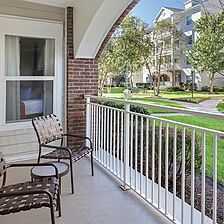 Club Wyndham Nashville — Sample Balcony