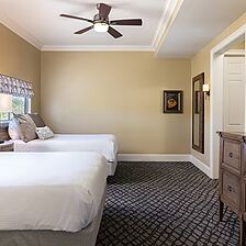 Club Wyndham Nashville — Sample Doubles Bedroom