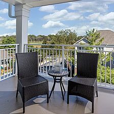 Club Wyndham Nashville — Sample Balcony