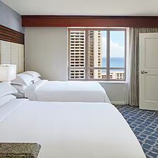 Grand Waikikian by Hilton Grand Vacations — Sample Bedroom