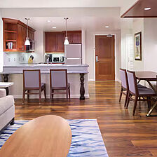 Grand Waikikian by Hilton Grand Vacations — Sample Living Area