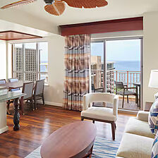 Grand Waikikian by Hilton Grand Vacations — Sample Living Area
