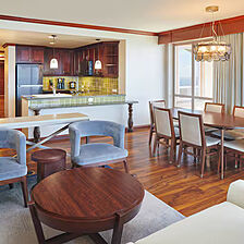 Grand Waikikian by Hilton Grand Vacations — Sample Living Area