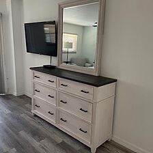Sandpiper Beach Club &mdash; Sample Living Area