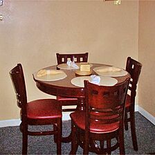 Mardi Gras Manor — Sample Dining Area