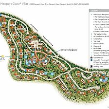 Marriott's Newport Coast Villas &mdash; Sitemap