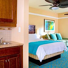 Marriott's Aruba Surf Club — Sample Studio Unit