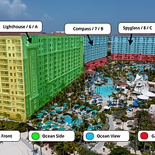 Marriott's Aruba Surf Club — View Map