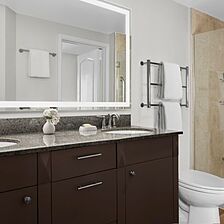 Marriott's Aruba Ocean Club — Sample Bathroom