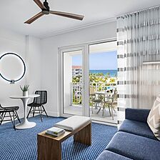 Marriott's Aruba Ocean Club — Sample Living Area