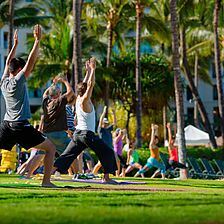 Marriott's Ko Olina Beach Club — Fitness Classes