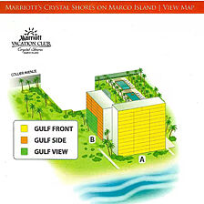 Marriott's Crystal Shores — View Map