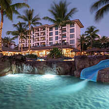 The Westin Nanea Ocean Villas — Water Slide