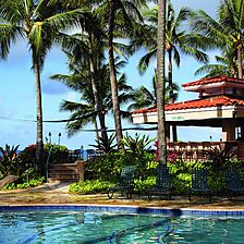 Marriott's Waiohai Beach Club — Pool Bar
