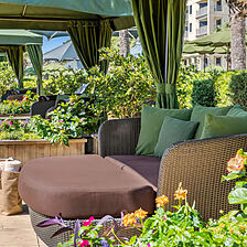 Marriott's Barony Beach Club — Cabanas
