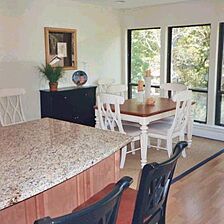 Racquet Club Villas at Harbour Town — - Unit Kitchen & Dining Area