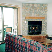 Eaglewood at Ruttger's Sugar Lake Lodge &mdash; - Unit Living Area