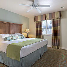 Club Wyndham South Shore — Sample Bedroom