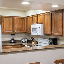 Club Wyndham South Shore — Sample Living Area