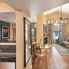 Club Wyndham South Shore — Sample Living Area
