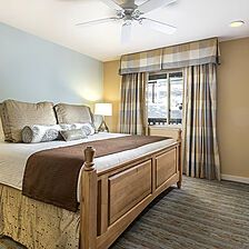 Club Wyndham South Shore — Sample Bedroom