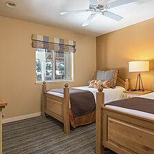 Club Wyndham South Shore — Sample Doubles Bedroom