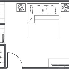 Marriott's Kauai Beach Club — Studio Guest Room (King or Doubles) Floorplan