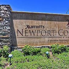 Marriott's Newport Coast Villas &mdash; Entrance
