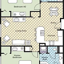 Club Wyndham Grand Desert — 2 Bedroom Presidential