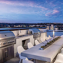 Club Wyndham Austin — Rooftop Grilling Area